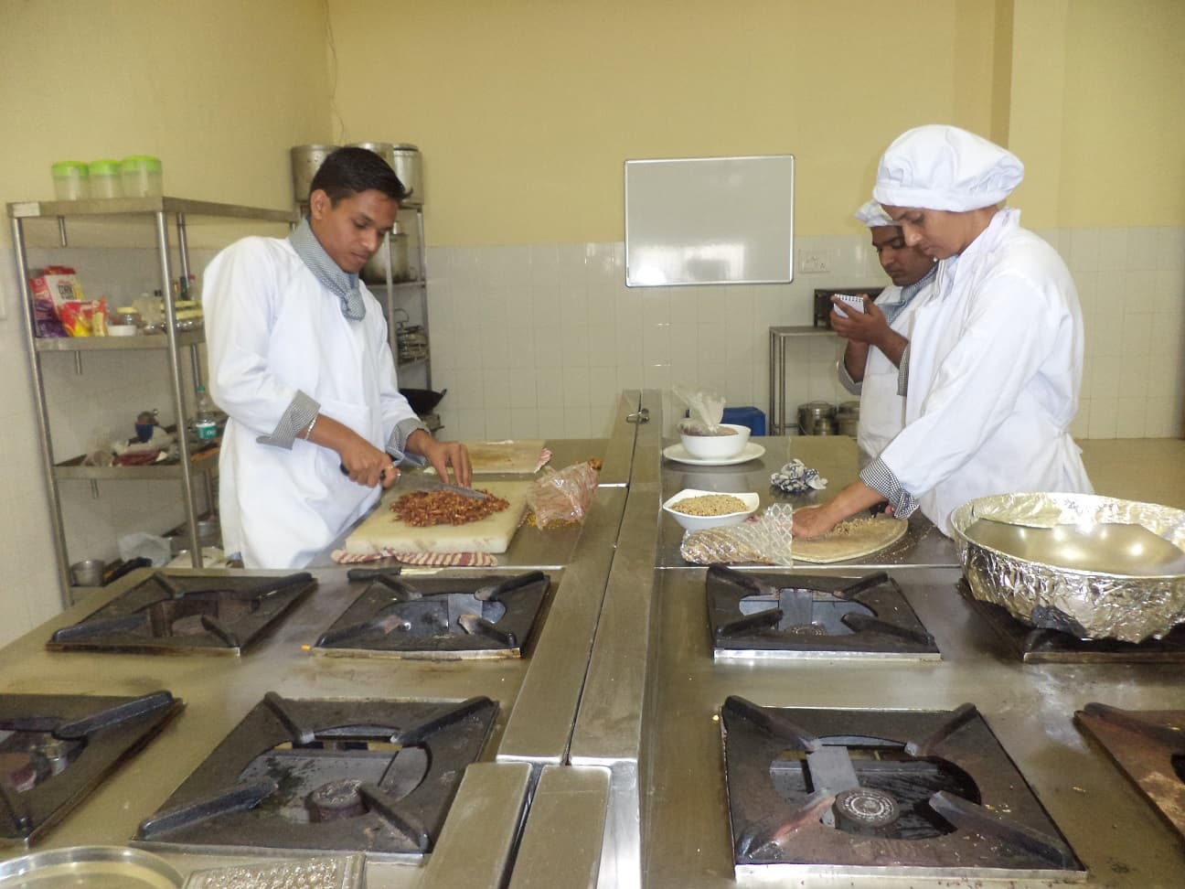 MGM Institute of Hotel Management Aurangabad Cake Mixing - Christmas photo 2