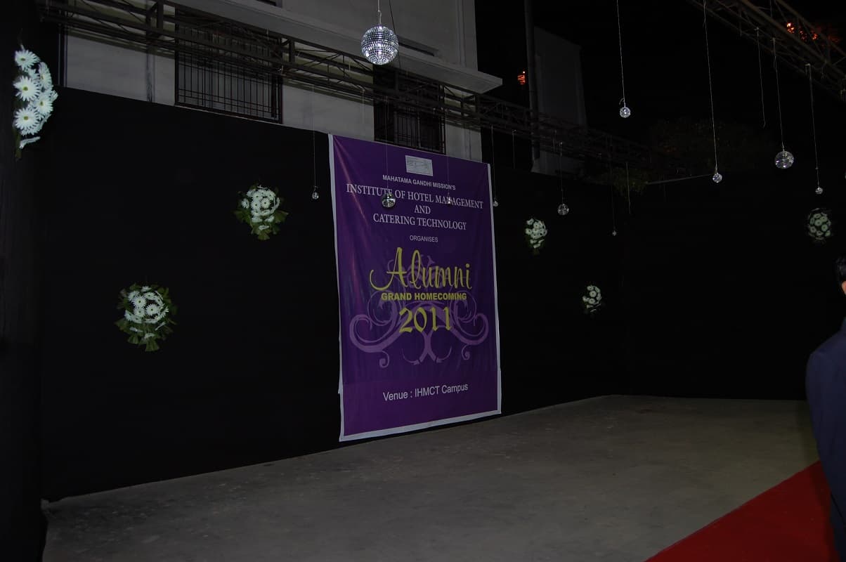 MGM Institute of Hotel Management Aurangabad Alumni photo 1