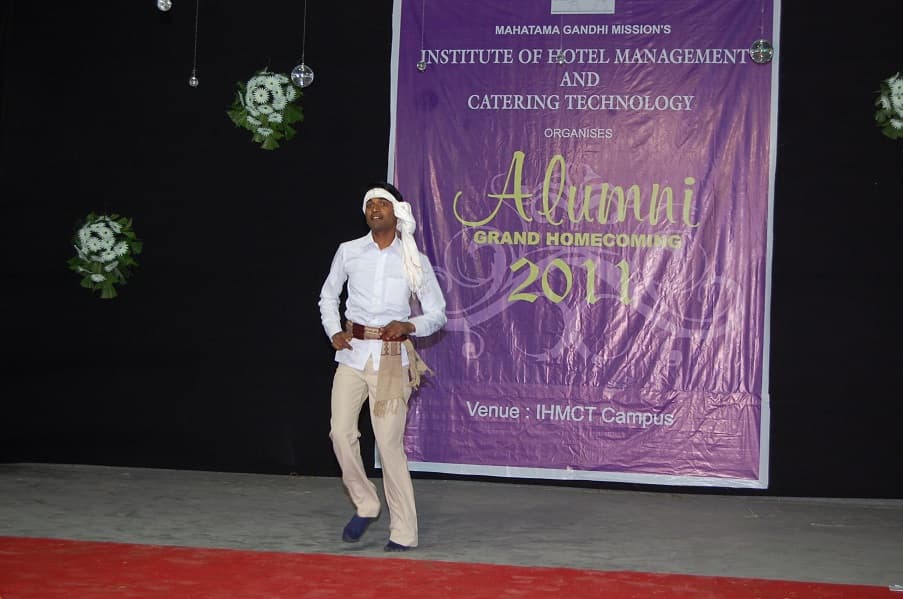 MGM Institute of Hotel Management Aurangabad Alumni photo 9