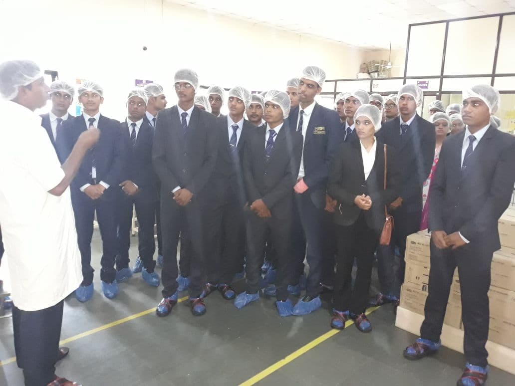 MGM Institute of Hotel Management Aurangabad Visits photo 3