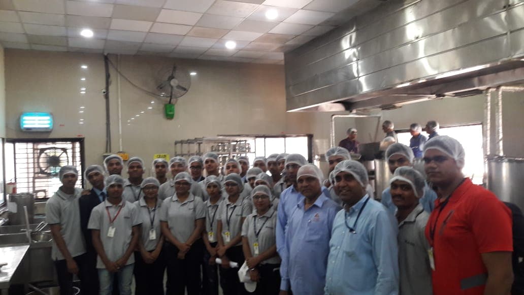 MGM Institute of Hotel Management Aurangabad Visits photo 7