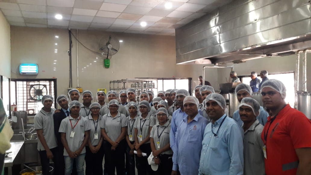 MGM Institute of Hotel Management Aurangabad Visits photo 9