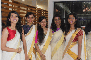 St. Gregorios Dental College Ernakulam Onam Celebration photo 1