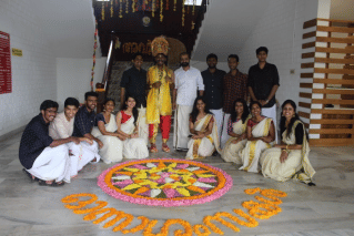 St. Gregorios Dental College Ernakulam Onam Celebration photo 2