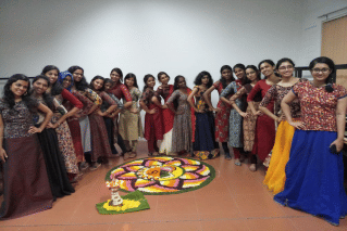 St. Gregorios Dental College Ernakulam Onam Celebration photo 4