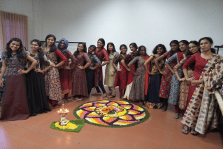 St. Gregorios Dental College Ernakulam Onam Celebration photo 5