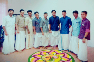 St. Gregorios Dental College Ernakulam Onam Celebration photo 6