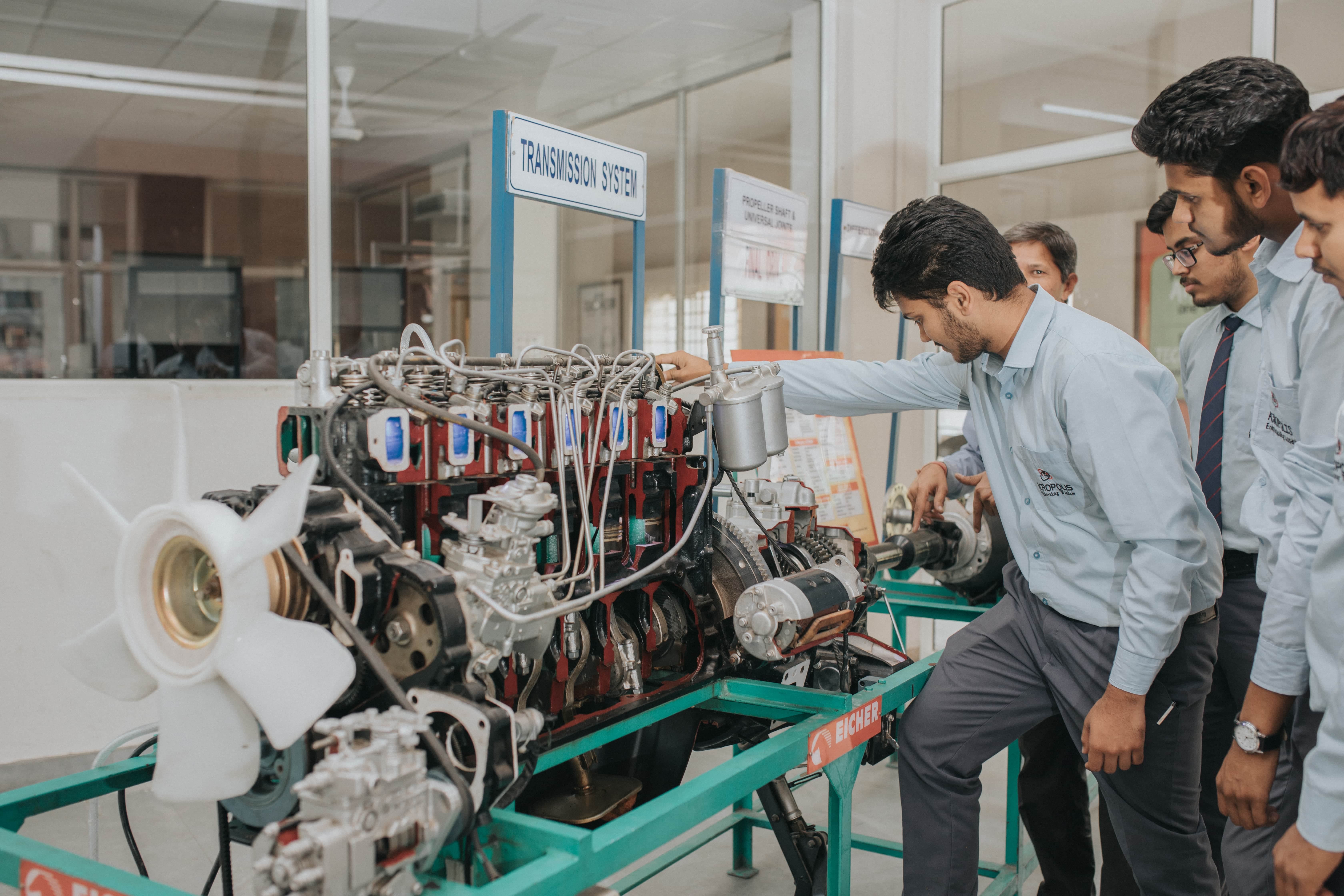 Shivajirao Kadam Group of Colleges Indore Facilities photo 7