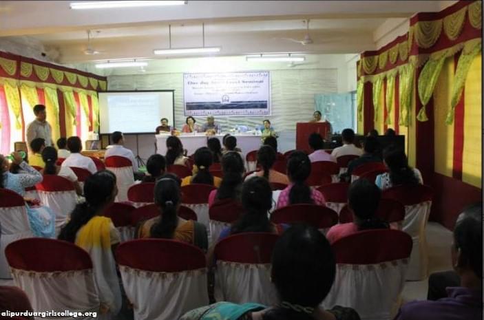 Alipurduar Mahila Mahavidyalaya New Town Activities photo 8