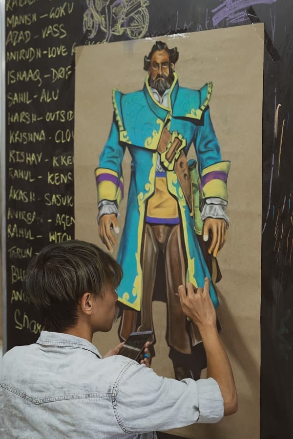 Backstage Pass Institute of Gaming and Technology Hyderabad Students Work photo 9