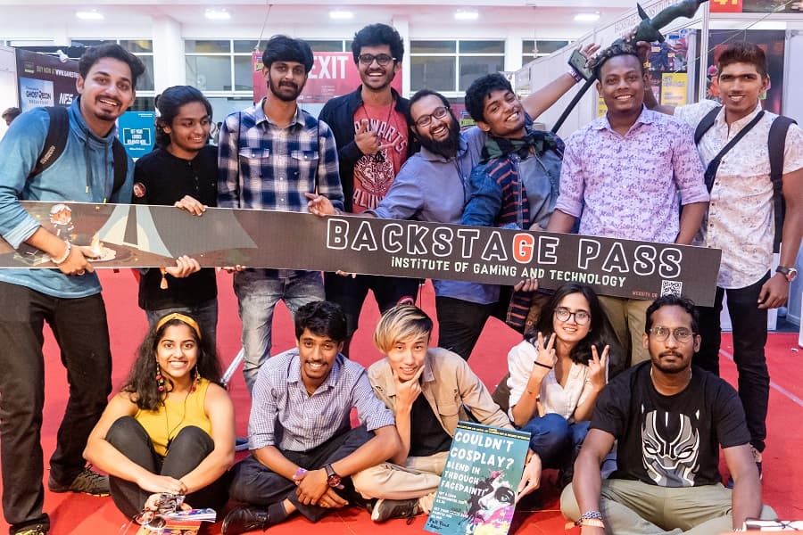 Backstage Pass Institute of Gaming and Technology Hyderabad Events photo 1