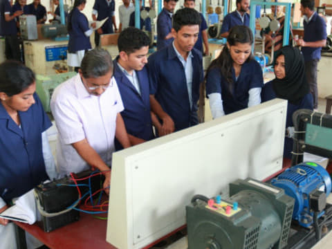 KMEA Engineering College Aluva Academic Facility photo 4