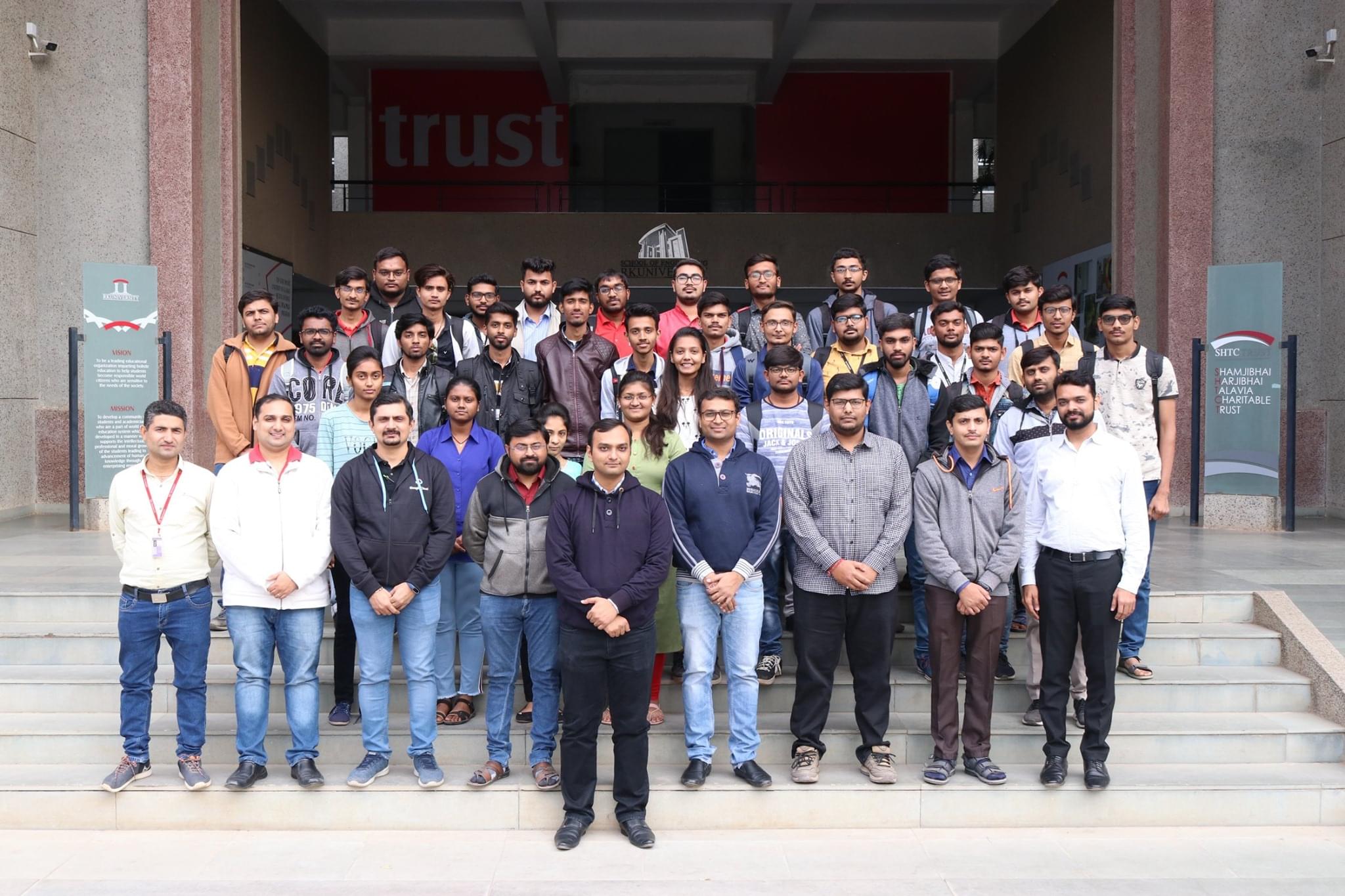 RK University, School of Engineering Rajkot Academic Building photo 4