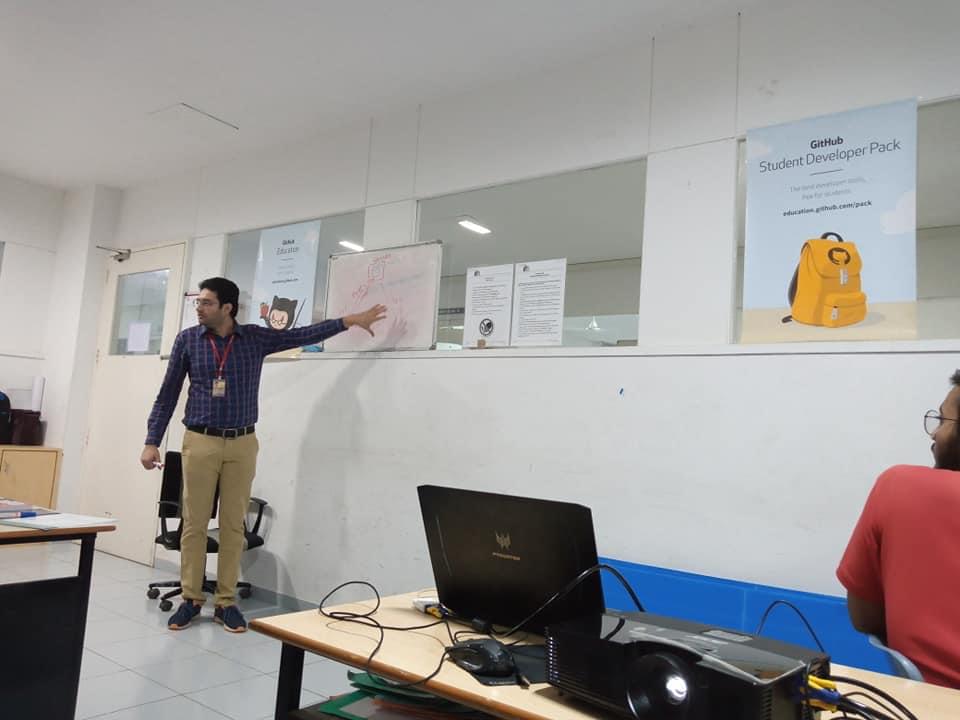 RK University, School of Engineering Rajkot Students Workshop photo 7