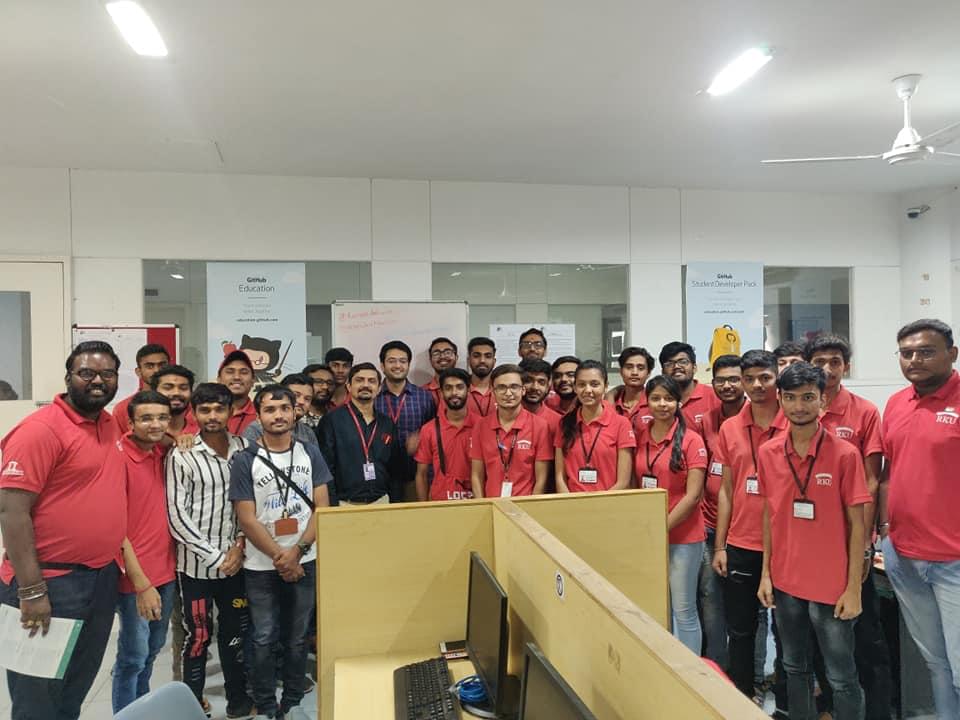 RK University, School of Engineering Rajkot Students Workshop photo 8