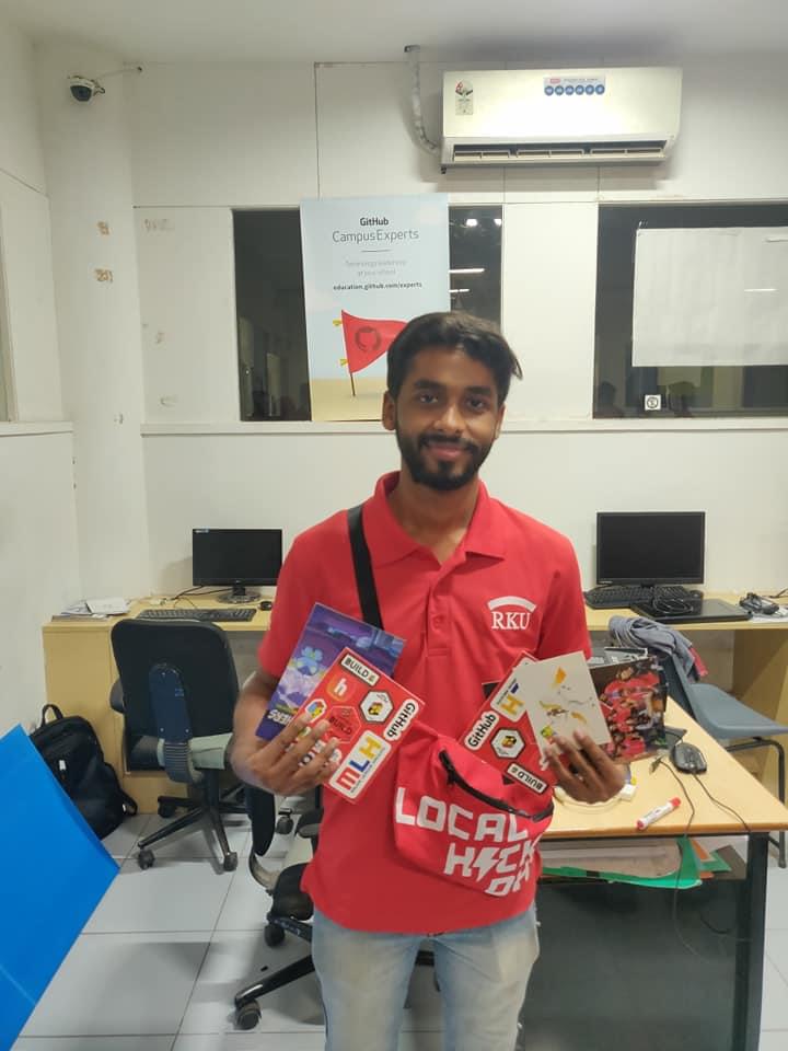 RK University, School of Engineering Rajkot Students Workshop photo 9