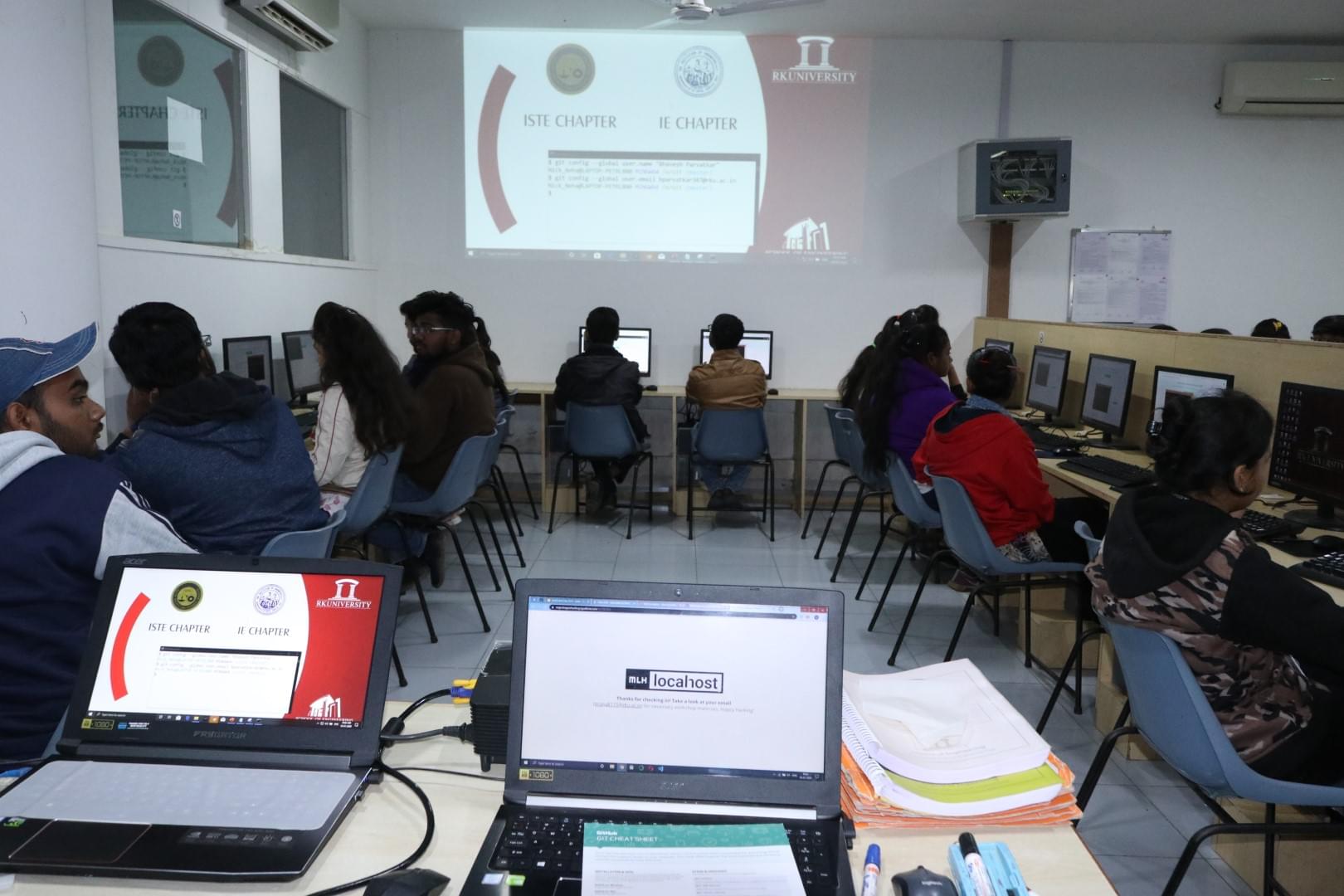 RK University, School of Engineering Rajkot  Library and Extra curriculars photo 4