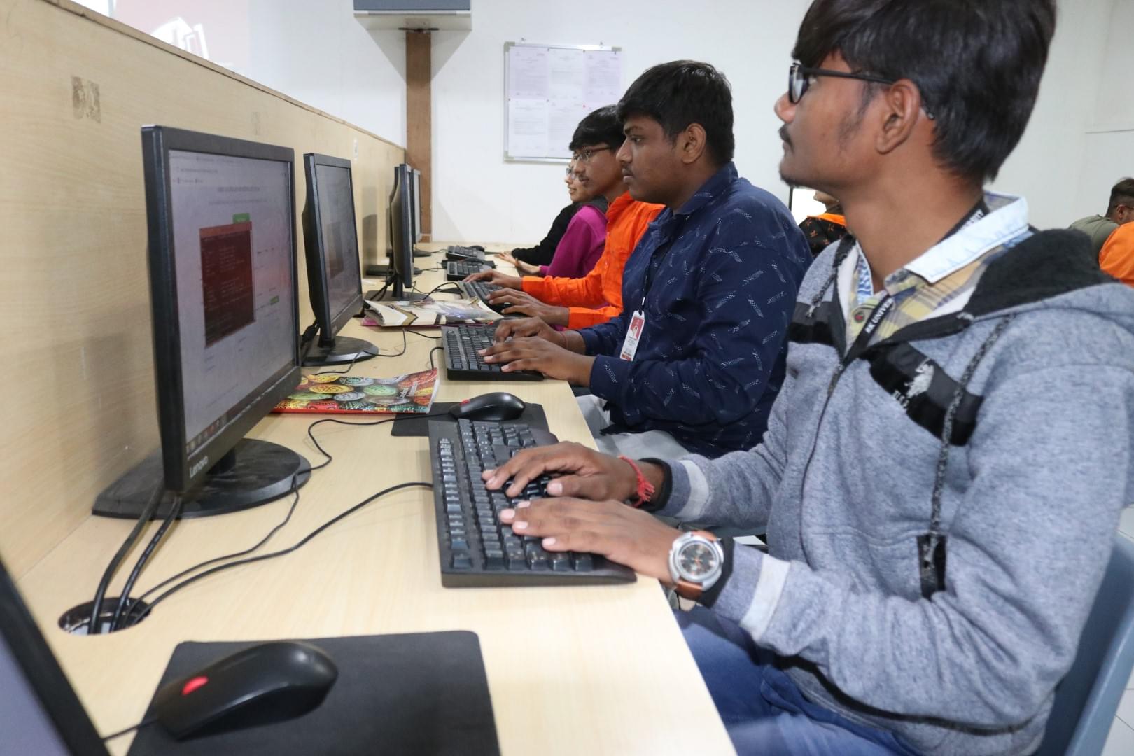 RK University, School of Engineering Rajkot  Library and Extra curriculars photo 5