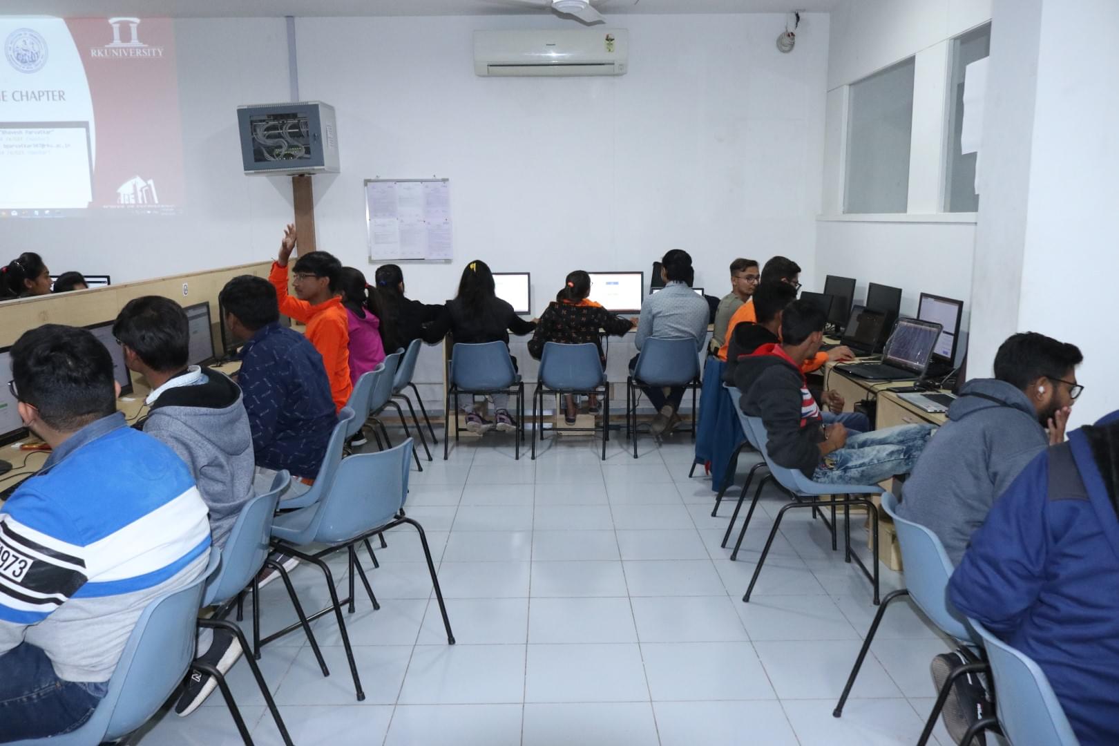 RK University, School of Engineering Rajkot Academic Building photo 6