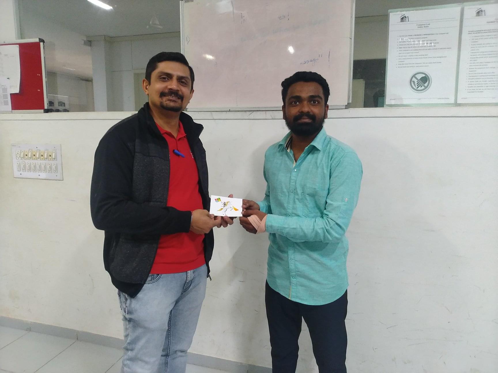 RK University, School of Engineering Rajkot Students Workshop photo 2