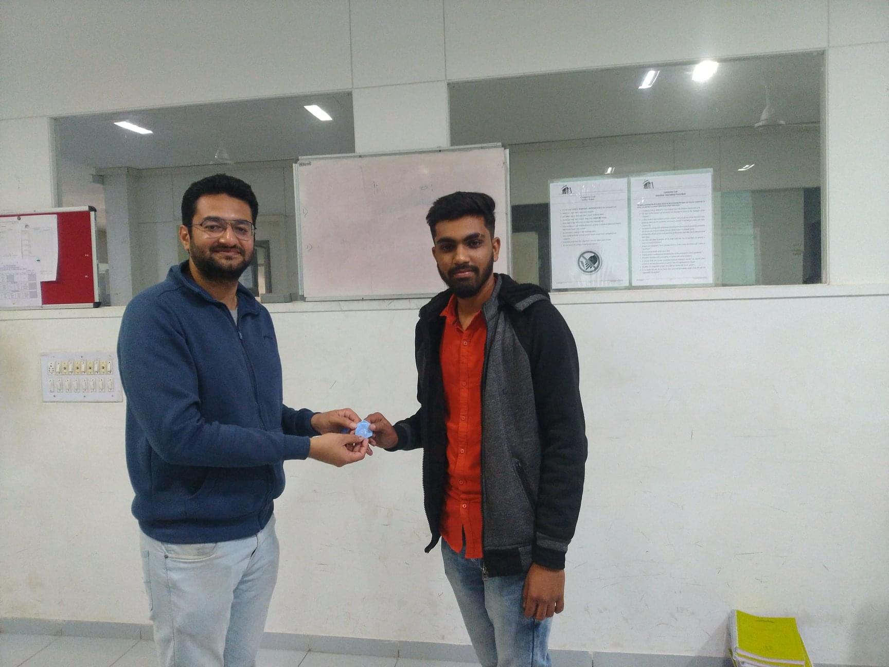 RK University, School of Engineering Rajkot Students Workshop photo 3