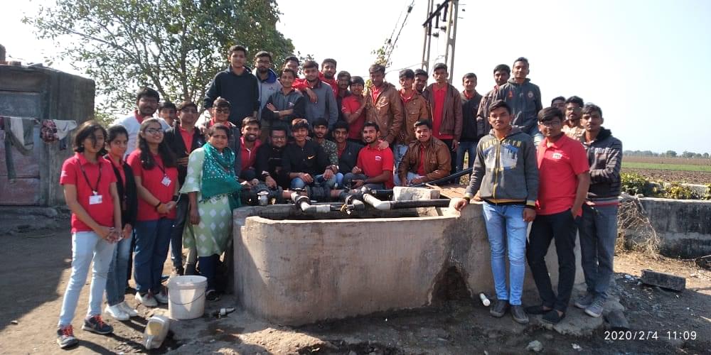 RK University, School of Engineering Rajkot Students Workshop photo 13