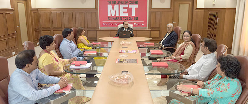 MET Institute of International Studies Mumbai Campus photo 6