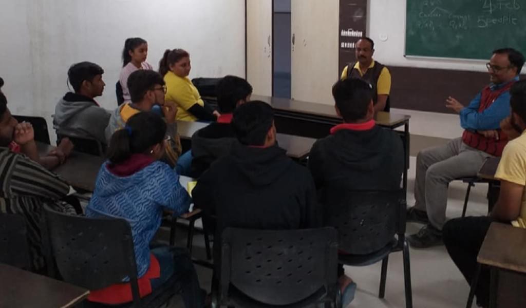 RK University, School of Management Rajkot  Extra Curricular and Auditorium photo 4