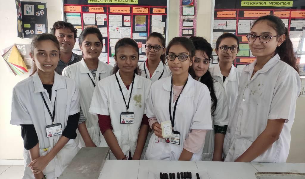 R. K. University, School of Pharmacy Rajkot Workshop photo 4