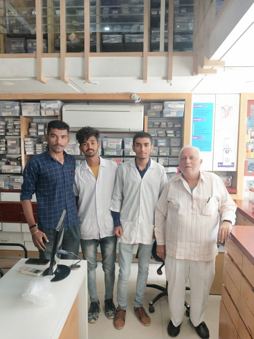 R. K. University, School of Pharmacy Rajkot Workshop photo 6