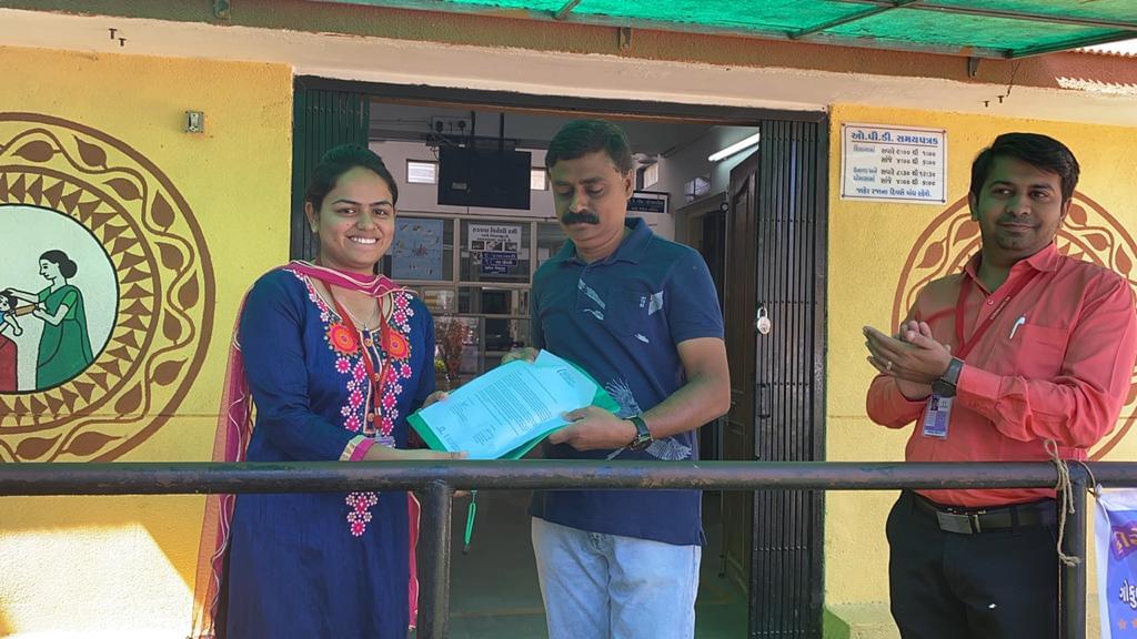 R. K. University, School of Pharmacy Rajkot Industrial Visit photo 2