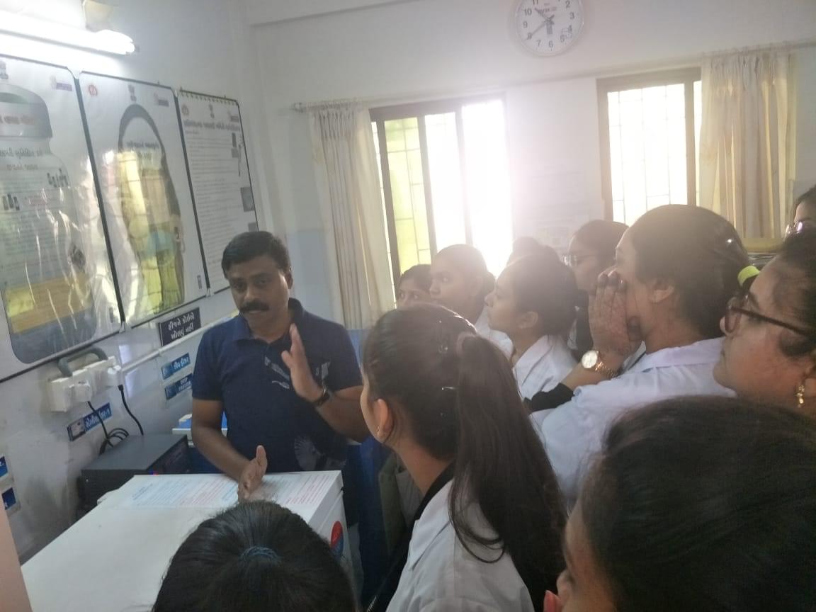 R. K. University, School of Pharmacy Rajkot Industrial Visit photo 3