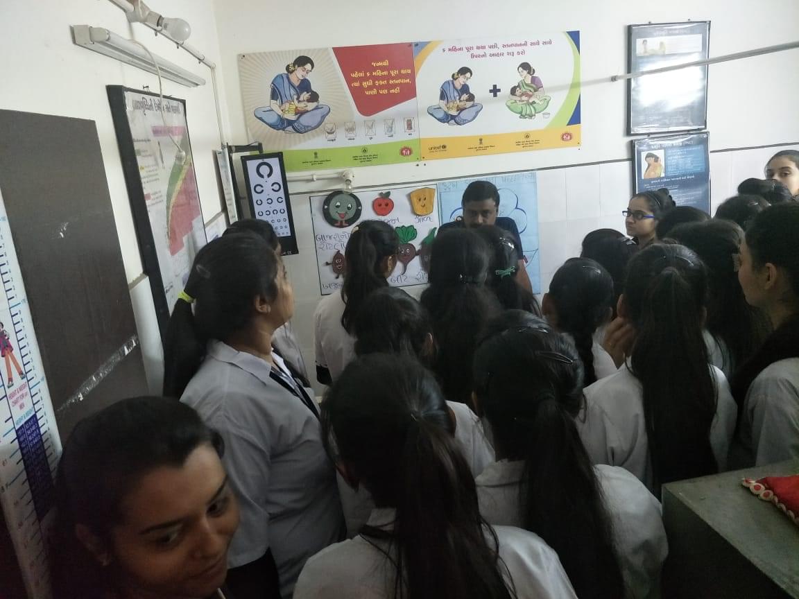 R. K. University, School of Pharmacy Rajkot Industrial Visit photo 4