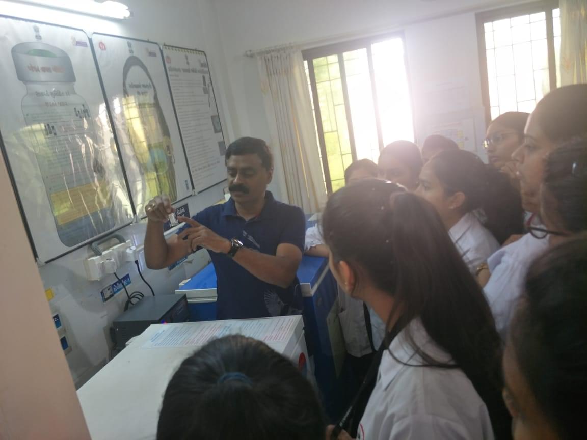 R. K. University, School of Pharmacy Rajkot Industrial Visit photo 5
