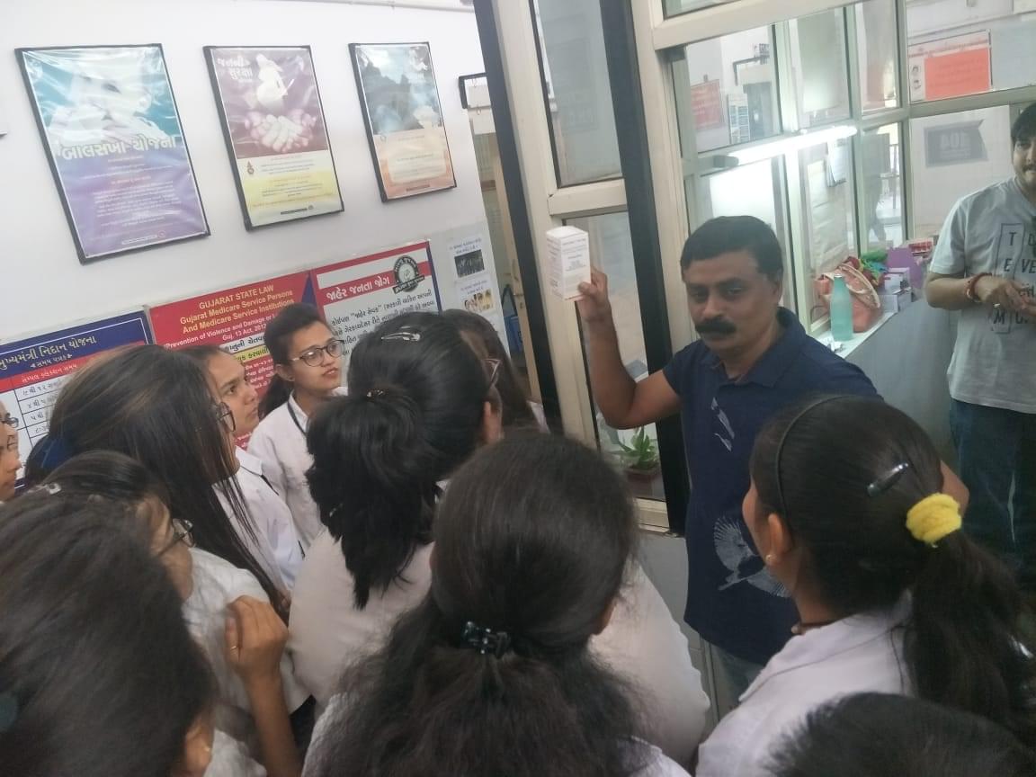 R. K. University, School of Pharmacy Rajkot Industrial Visit photo 6