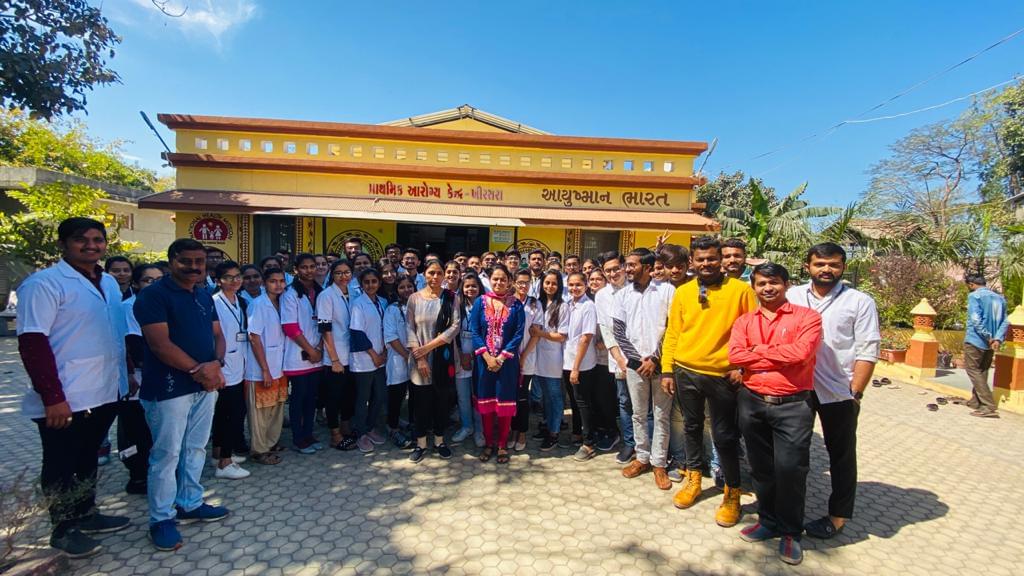 R. K. University, School of Pharmacy Rajkot Industrial Visit photo 1