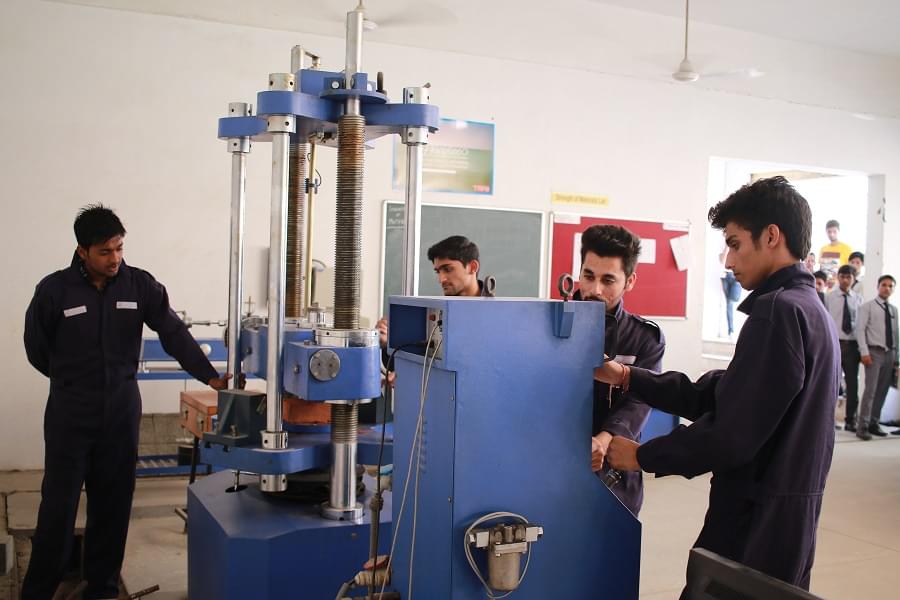 Technology Education and Research Integrated Institute Kurukshetra Laboratory photo 14