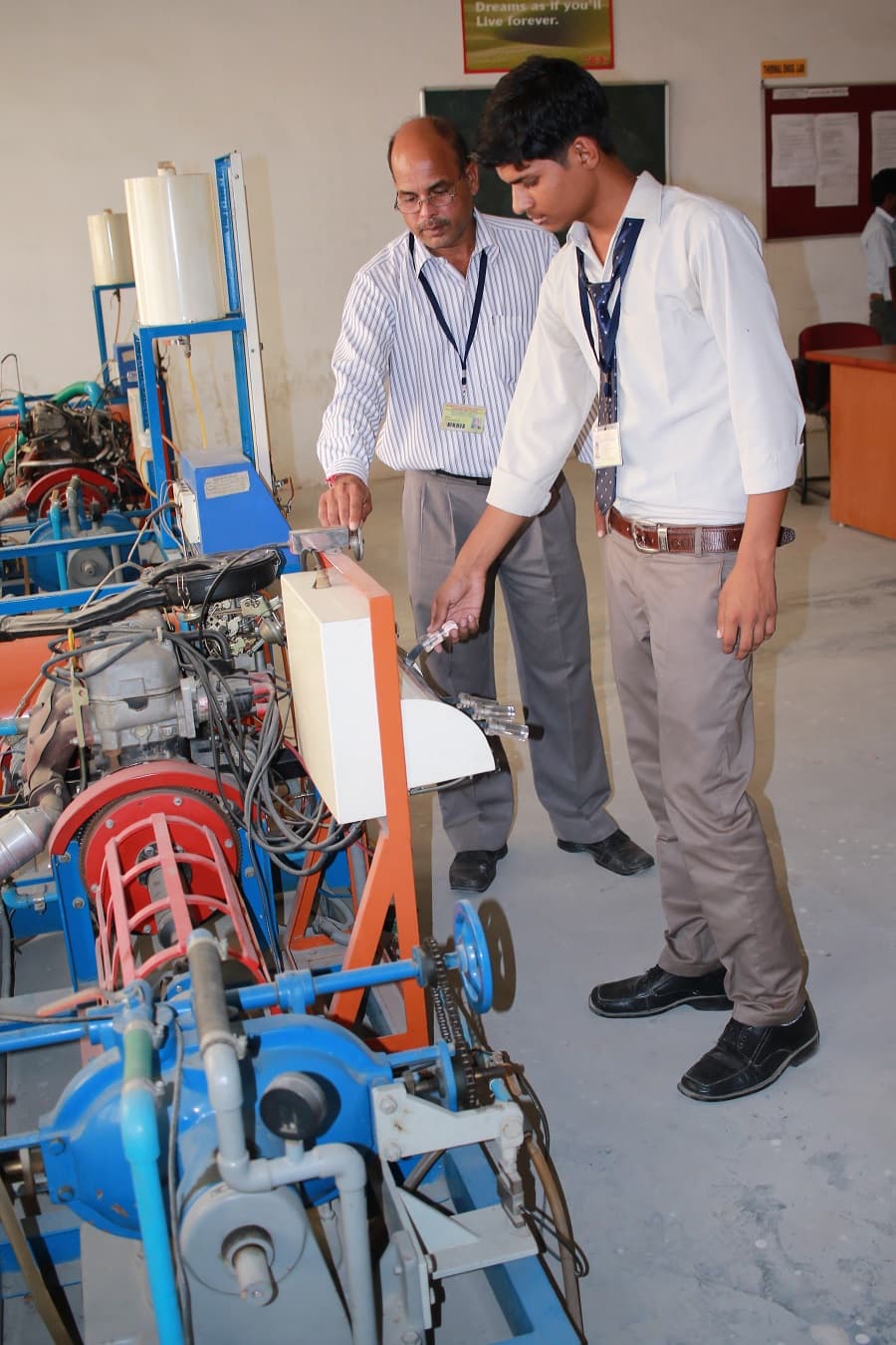 Technology Education and Research Integrated Institute Kurukshetra Laboratory photo 19