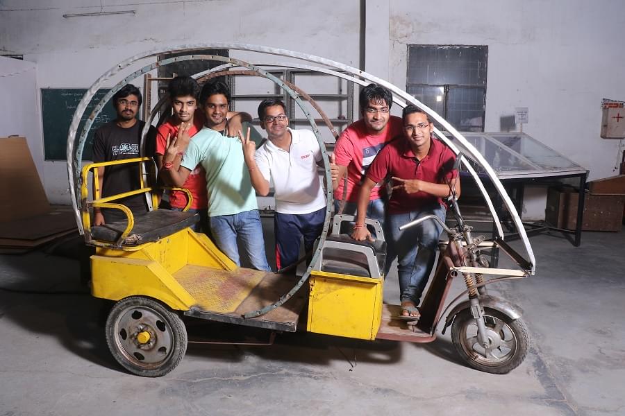 Technology Education and Research Integrated Institute Kurukshetra Student work photo 11