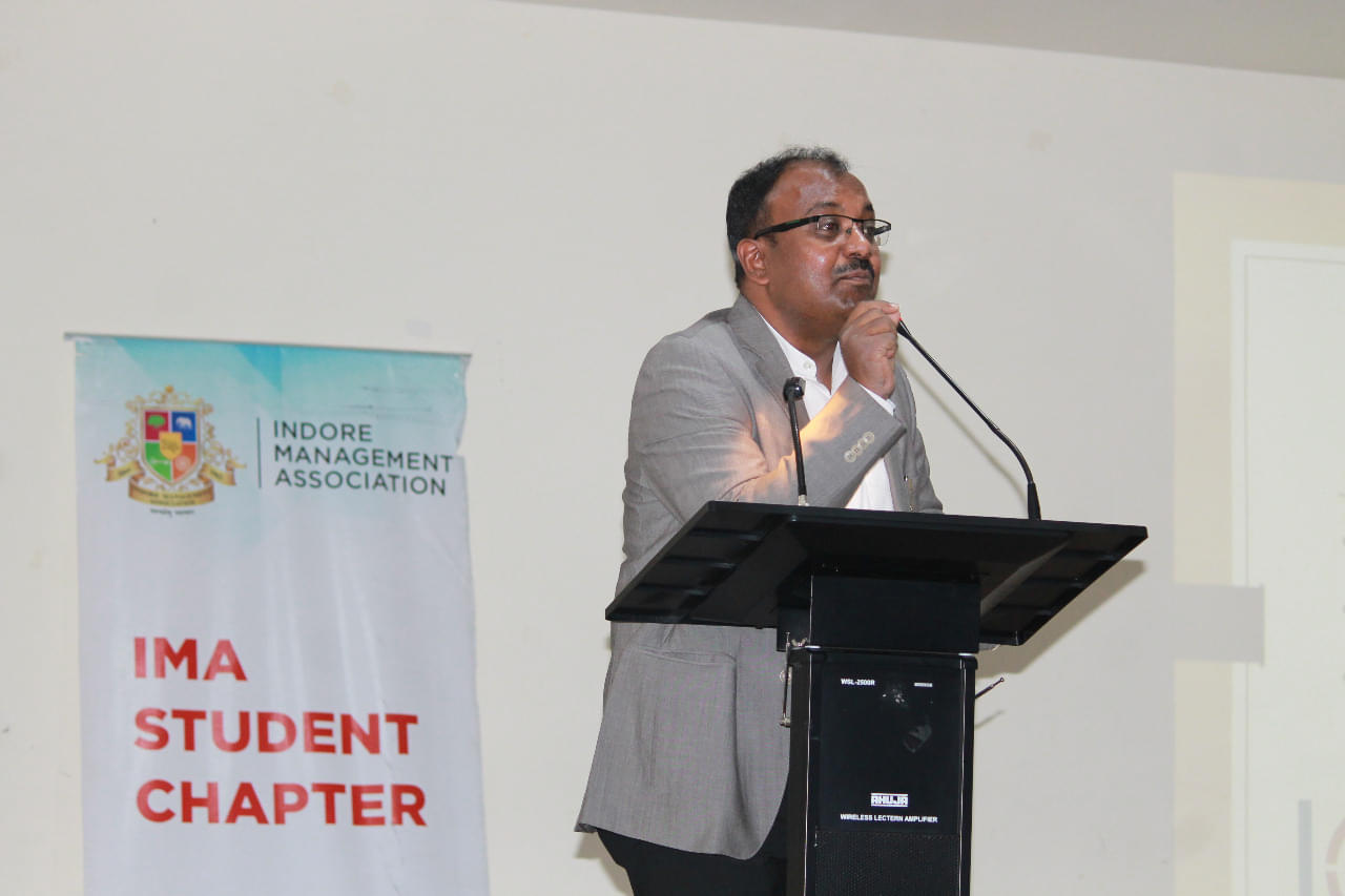 IIMR Indore Management Association- Student Chapter at IIMR photo 1