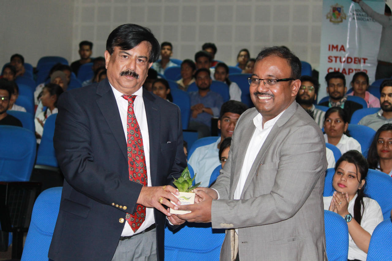 IIMR Indore Management Association- Student Chapter at IIMR photo 2