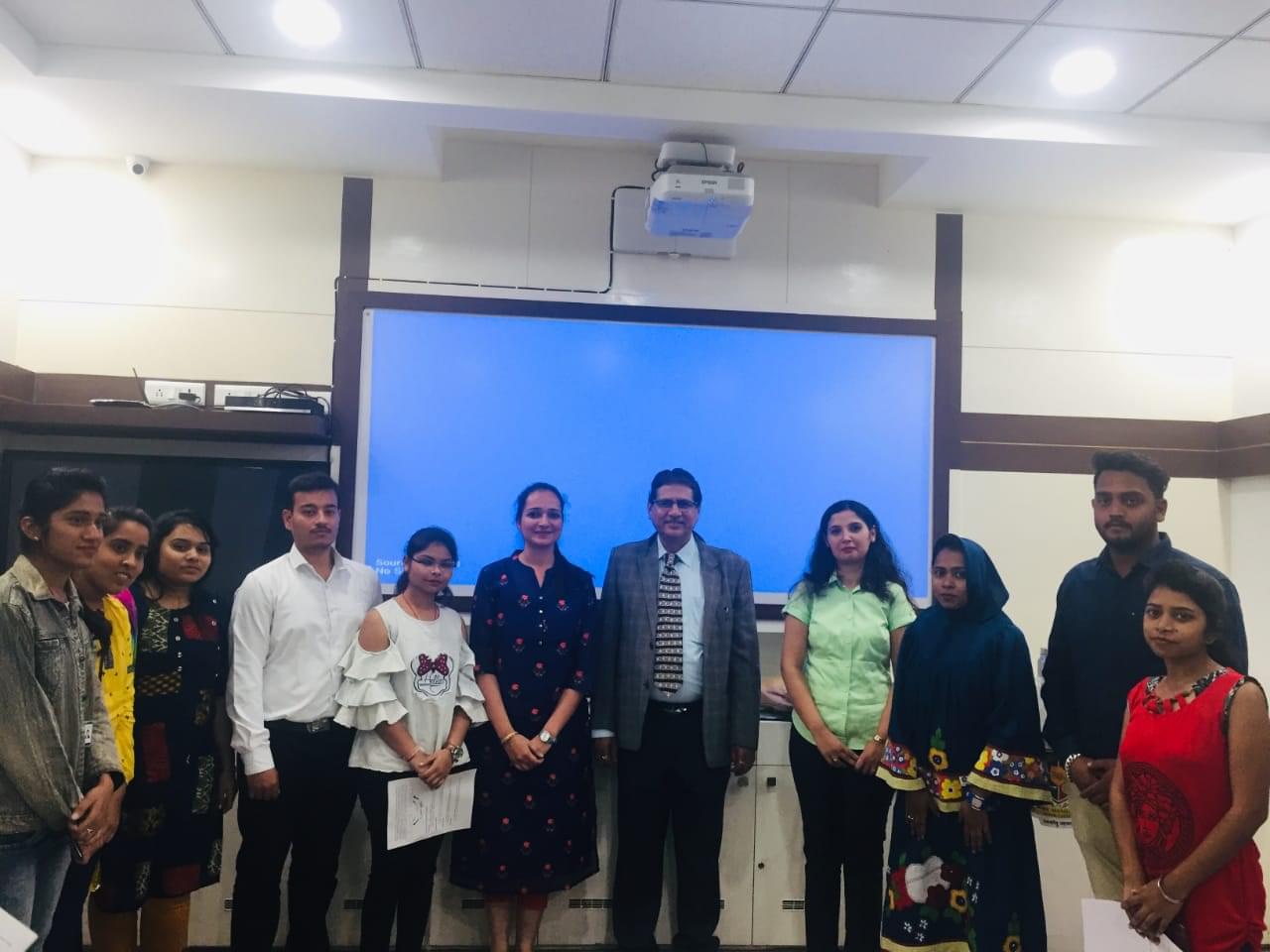 IIMR Indore Management Association- Student Chapter at IIMR photo 3