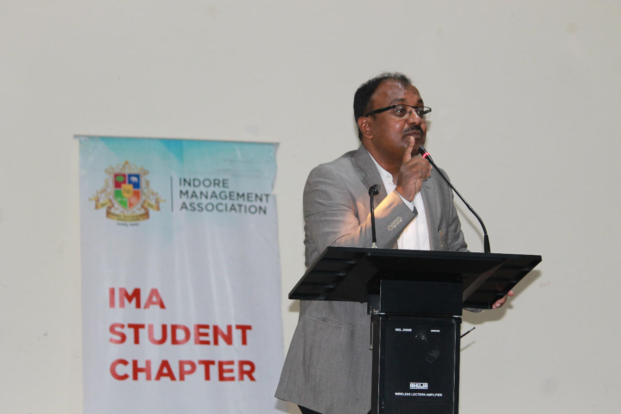 IIMR Indore Management Association- Student Chapter at IIMR photo 5
