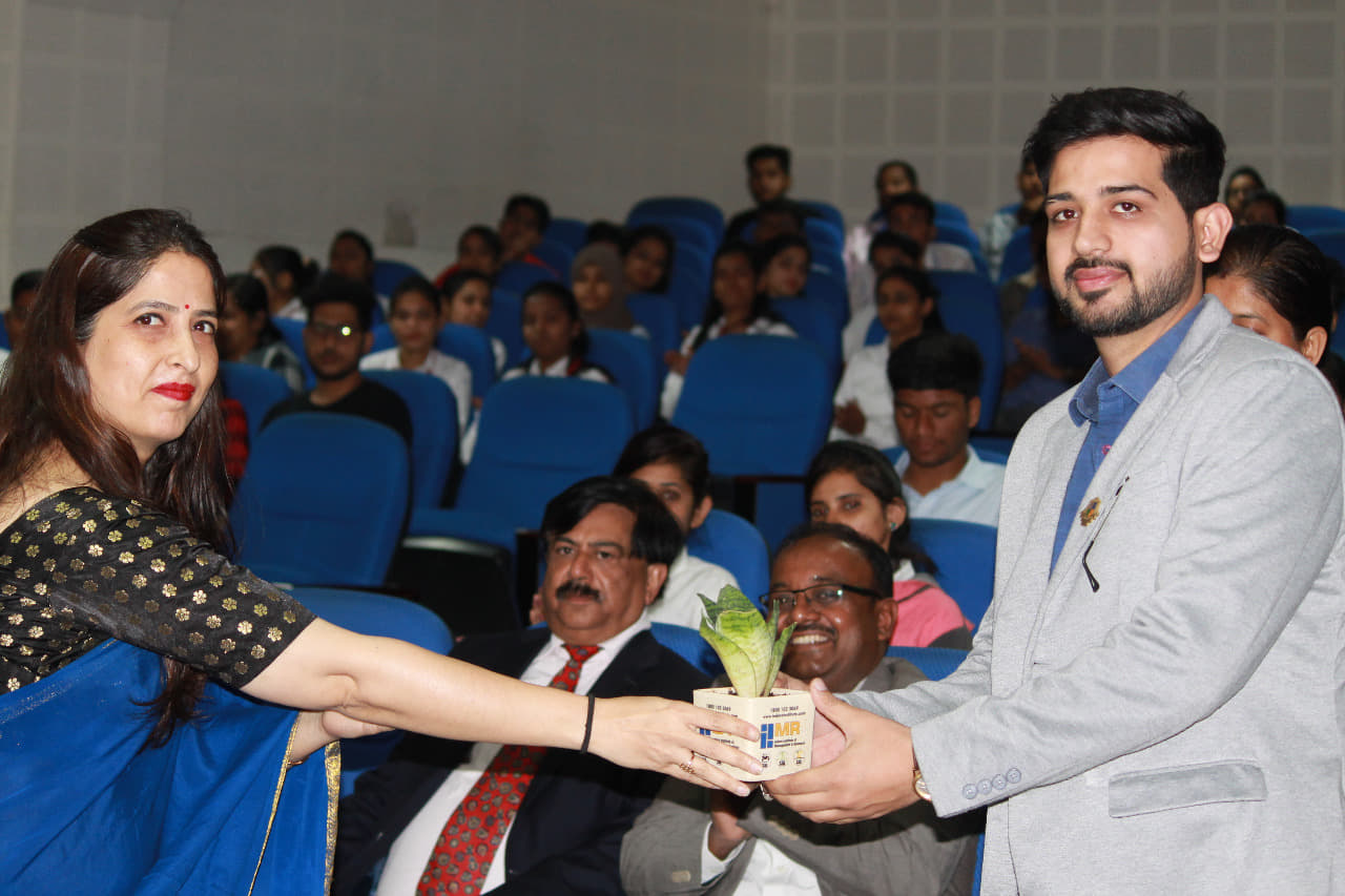 IIMR Indore Management Association- Student Chapter at IIMR photo 6