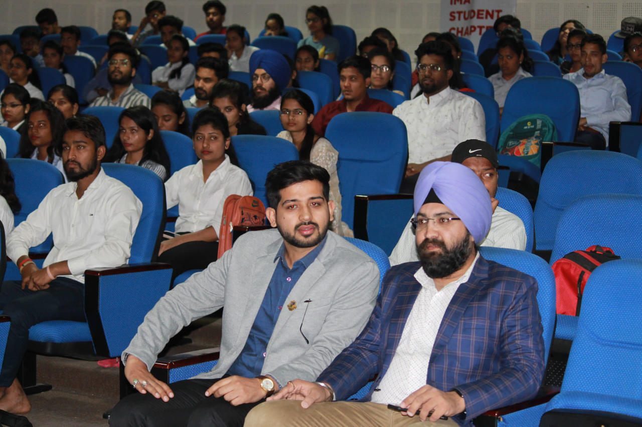 IIMR Indore Management Association- Student Chapter at IIMR photo 9
