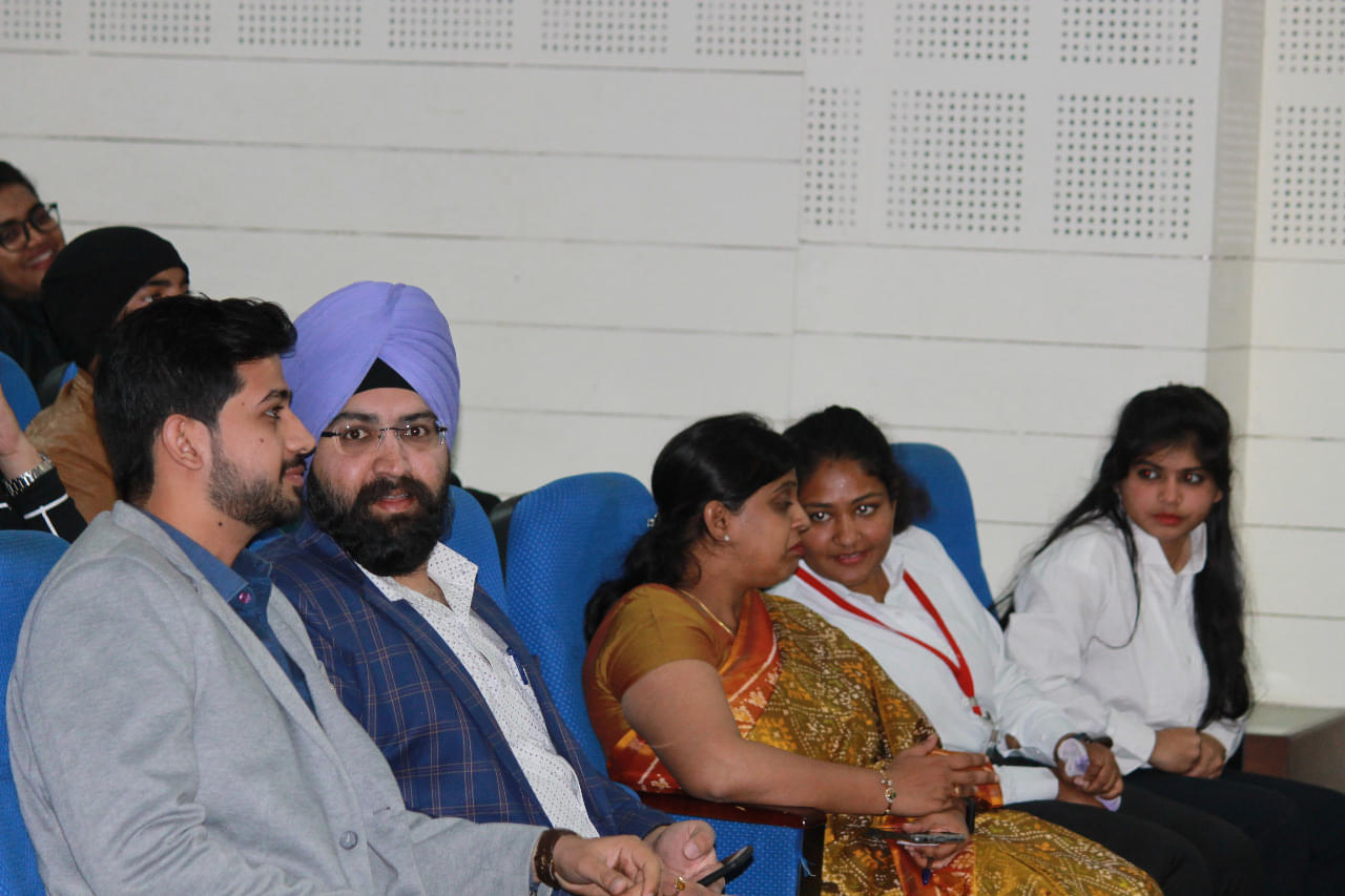 IIMR Indore Management Association- Student Chapter at IIMR photo 14