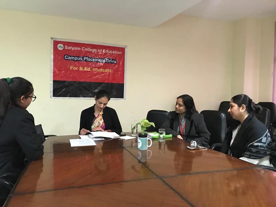Satyam College of Education Noida Placement and Internship photo 1