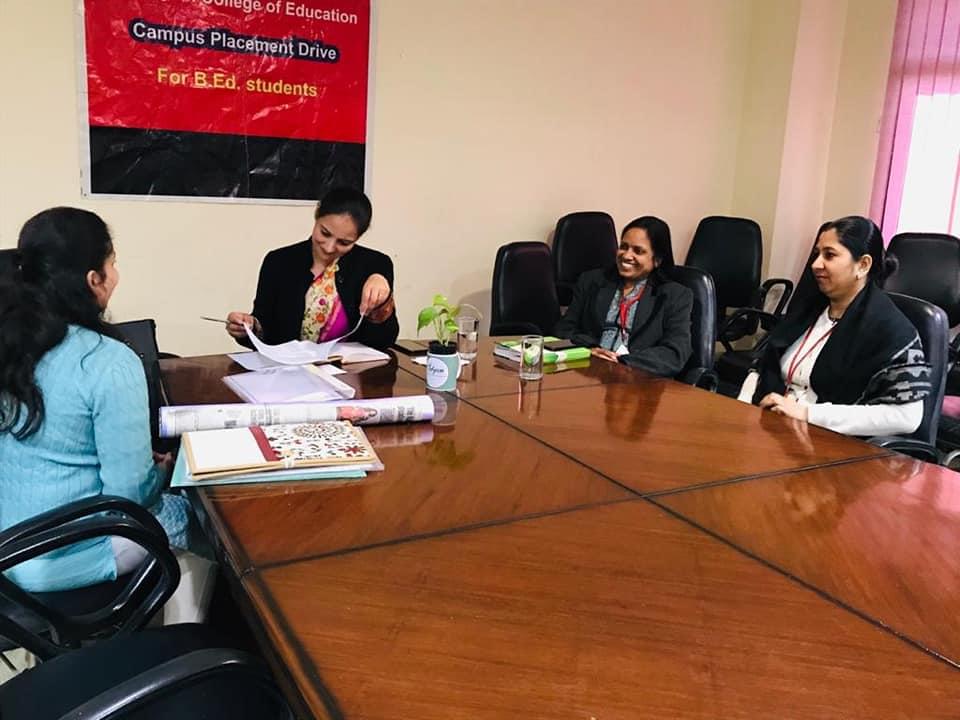 Satyam College of Education Noida Placement and Internship photo 2