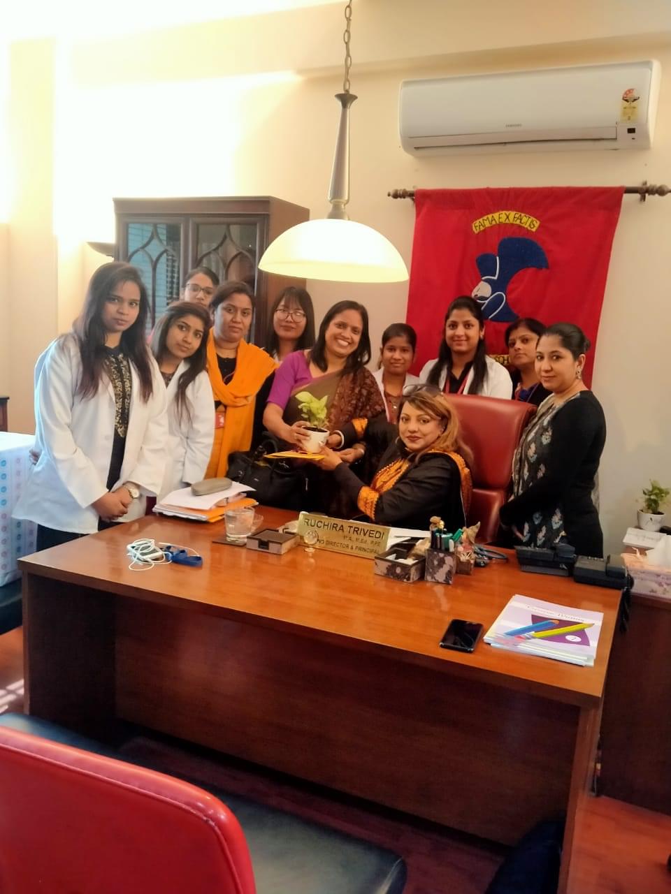 Satyam College of Education Noida Placement and Internship photo 13