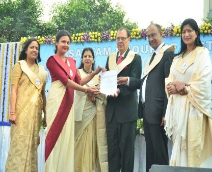 Satyam College of Education Noida Graduation Ceremony photo 1